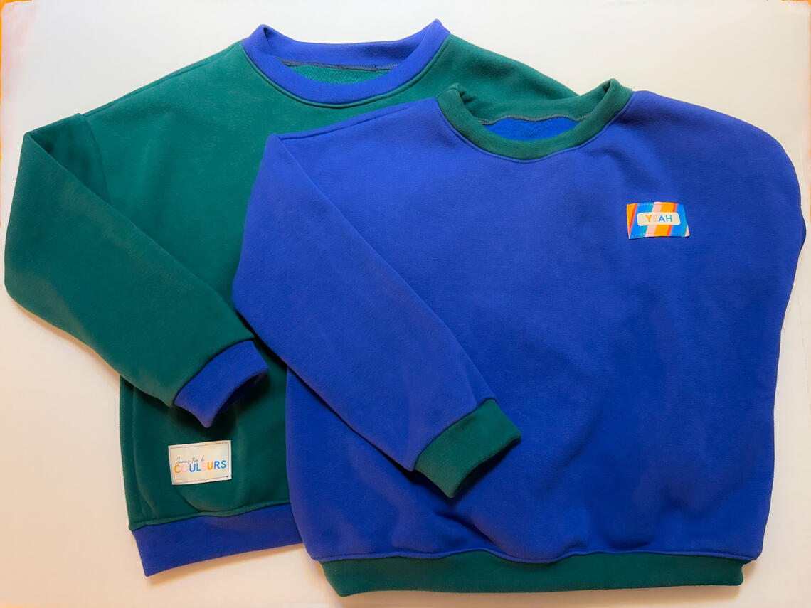 Sweats Frangins Frangines