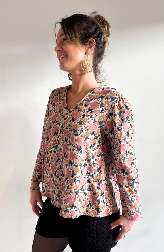 Blouse Aquarelle