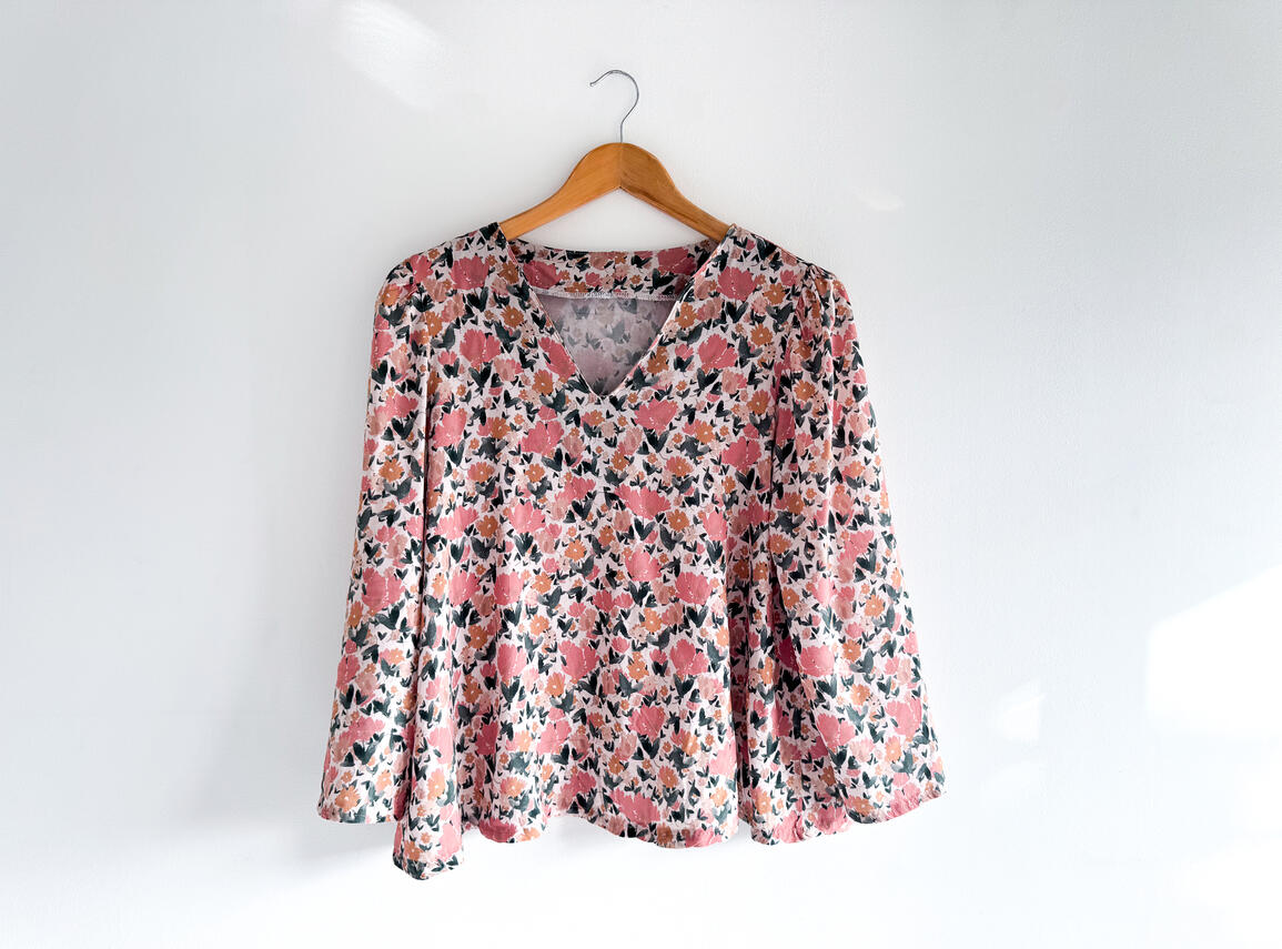 Blouse Aquarelle