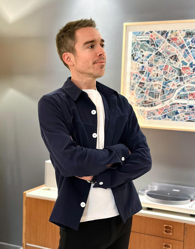 Sur-chemise Homme